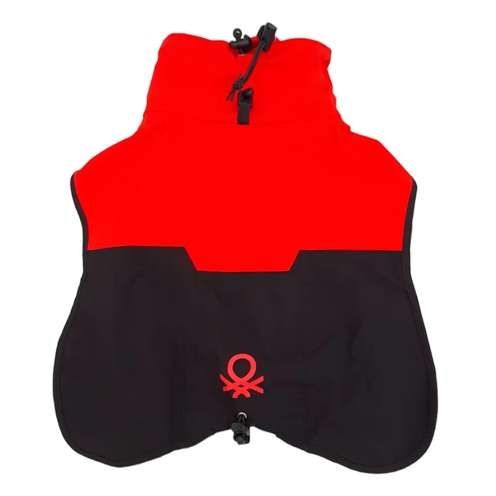 Benetton Waterproof Hondenjas Rood
