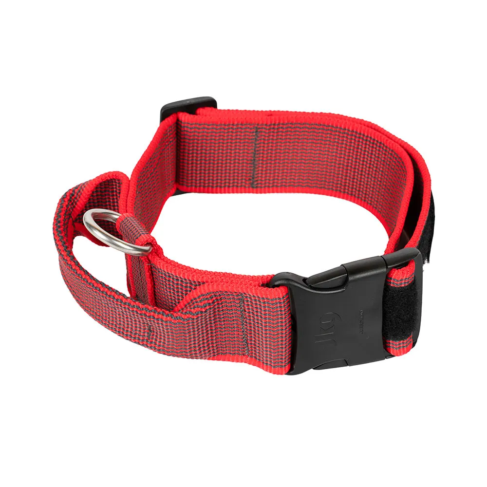 Julius K-9 Collar Hondenhalsband Rood