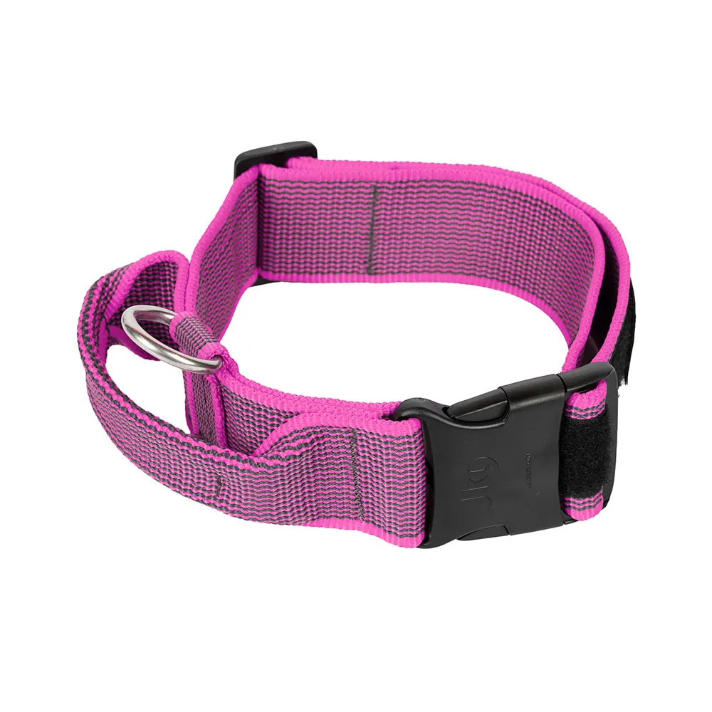 Julius K-9 Collar Hondenhalsband Roze