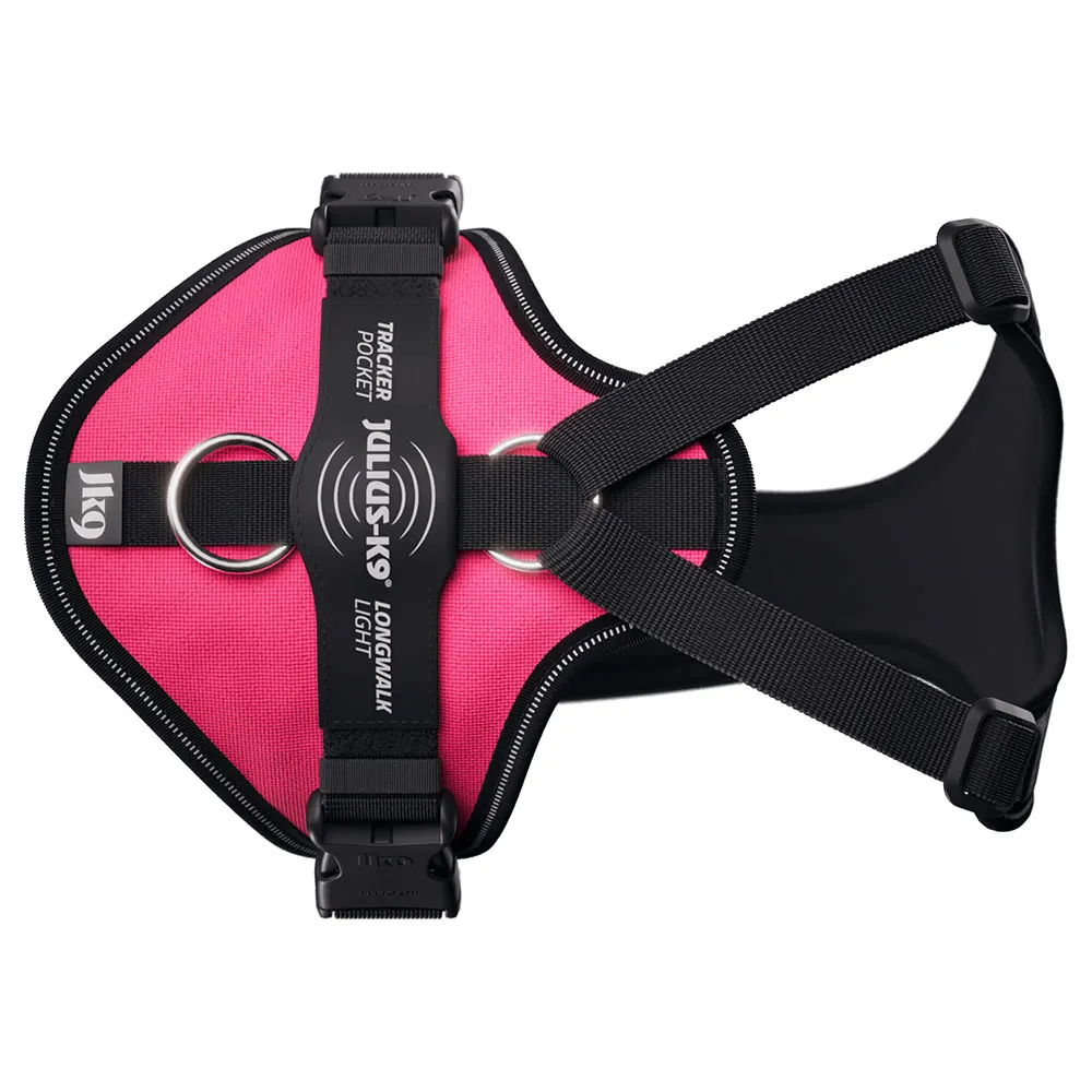 Julius K-9 Longwalk Light Hondenharnas Paars