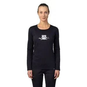 Hannah Etarah T-shirt Met Lange Mouwen Antraciet