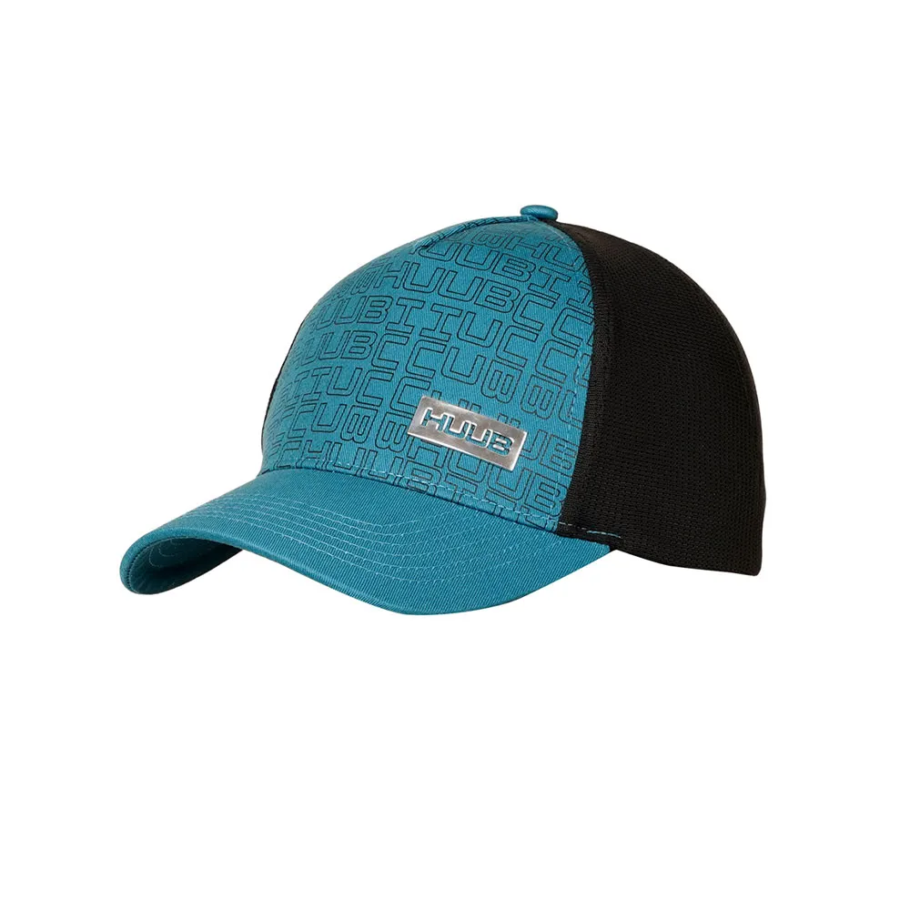 Huub Baseball Pet Blauw