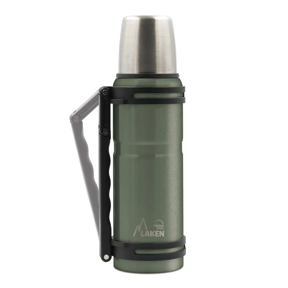Laken Flask 1.2l Thermosfles Groen