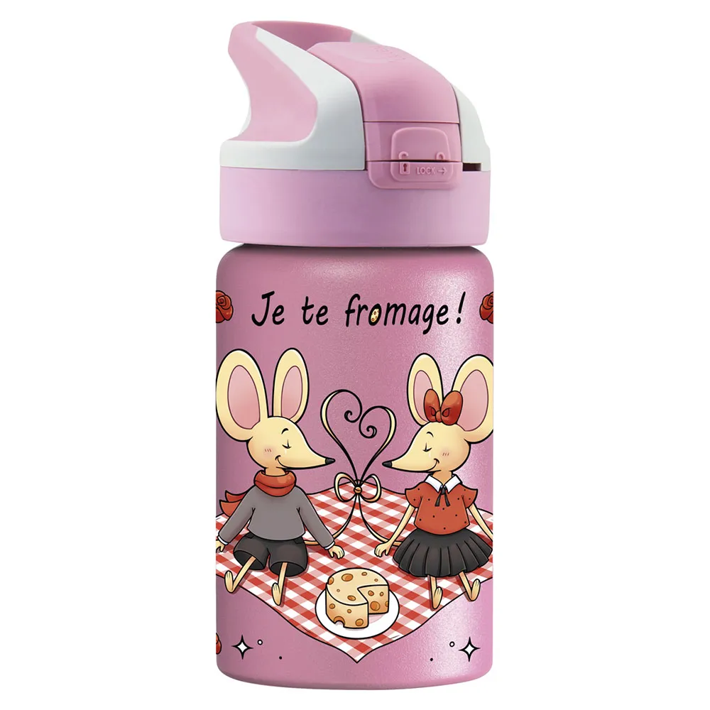 Laken Fromage Summit Cap 350ml Thermosfles Multicolor