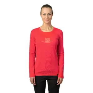 Hannah Etarah T-shirt Met Lange Mouwen Hibiscus