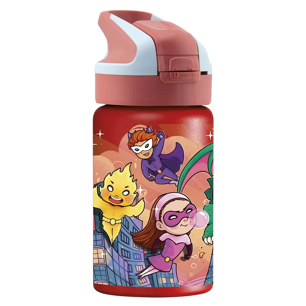 Laken Super Heroes Summit Cap 350ml Thermosfles Multicolor