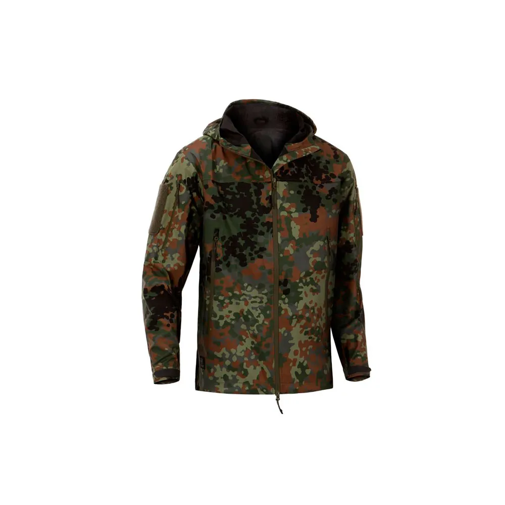Outrider Tactical Hardshell Hoody Jas Flecktarn