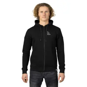 Hannah Fezco Sweatshirt Met Rits Antraciet