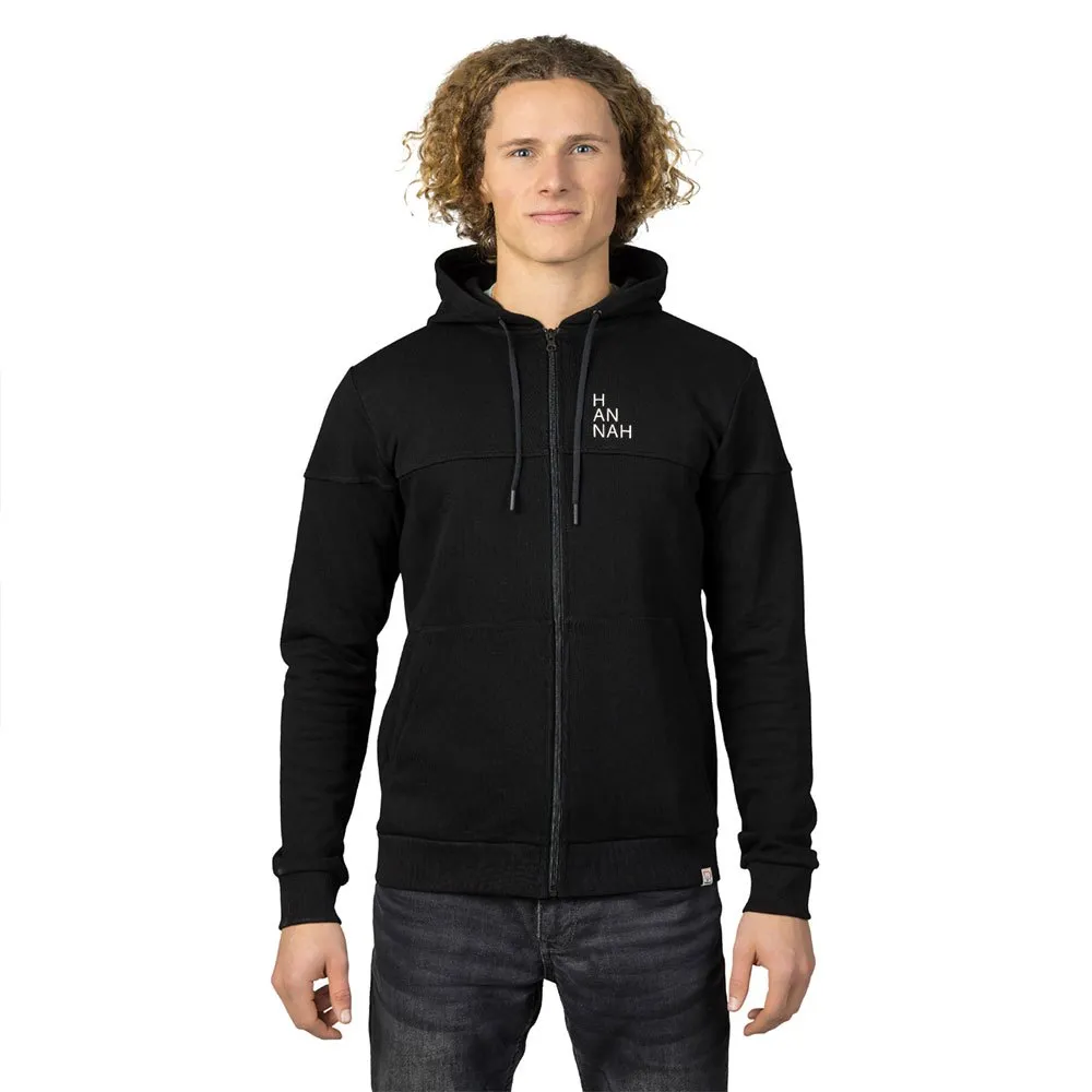Hannah Fezco Sweatshirt Met Rits Antraciet