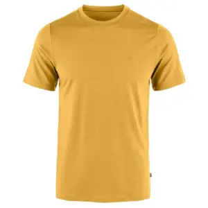 Fjällräven Abisko Wool T-shirt Met Korte Mouwen Ochre