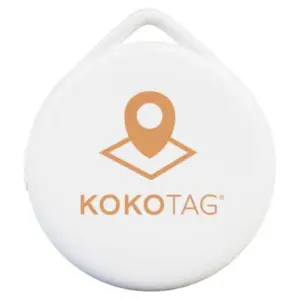Koko 50945 Tag Gps-locator Wit