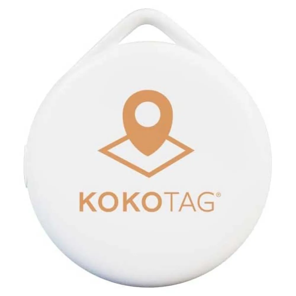 Koko 50945 Tag Gps-locator Wit