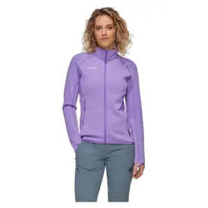 Mammut Aconcagua Fleece Met Volledige Rits Lavandin