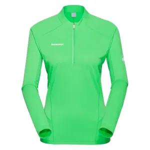 Mammut Aenergy Fl Half Rits Lange Mouw T-shirt Aurora