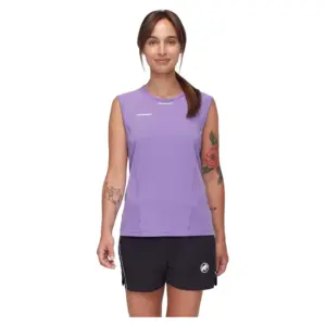 Mammut Aenergy Fl Cap Mouwloos T-shirt Lavandin
