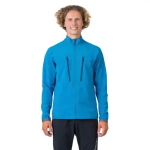 Hannah Kash Softshelljack Blauw