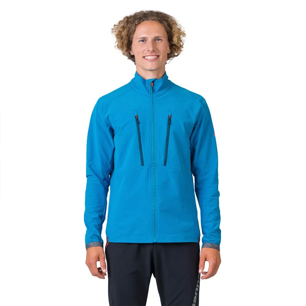 Hannah Kash Softshelljack Blauw