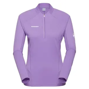 Mammut Aenergy Fl Half Rits Lange Mouw T-shirt Lavandin