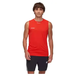 Mammut Aenergy Fl Mouwloos T-shirt Rood