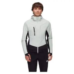 Mammut Aenergy Hybrid Softshelljack Zilver