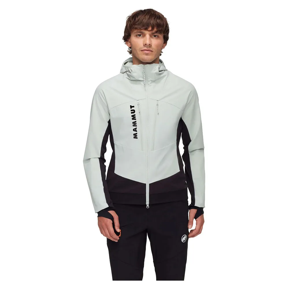 Mammut Aenergy Hybrid Softshelljack Zilver