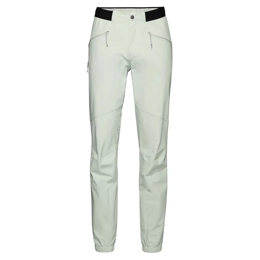 Mammut Aenergy Hybrid Softshell Broek Zilver
