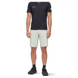 Mammut Aenergy Light Softshell Korte Broek Zilver