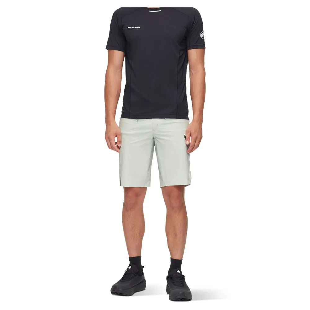 Mammut Aenergy Light Softshell Korte Broek Zilver