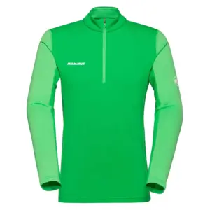 Mammut Aenergy Ml Fleece Met Halve Rits Pinea / Aurora