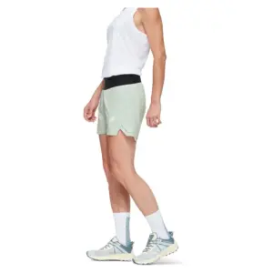 Mammut Aenergy Trail Running 2in1 Korte Broek Zilver