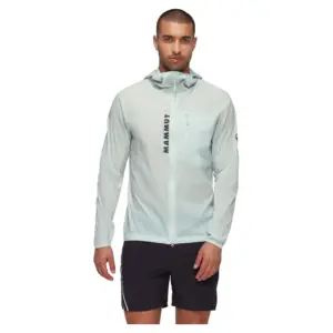 Mammut Aenergy Windbreaker Jas Zilver