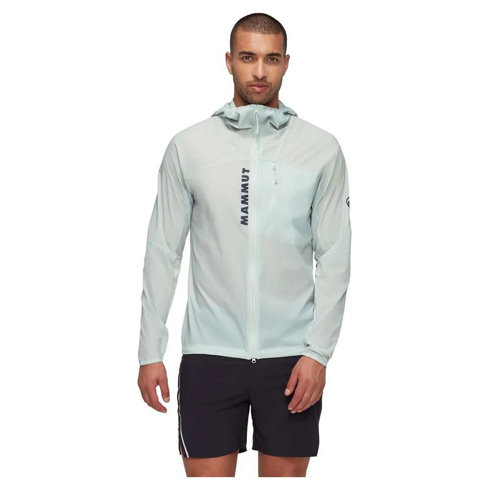Mammut Aenergy Windbreaker Jas Zilver