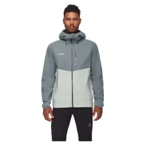 Mammut Alto Guide Hardshell Jas Zilver