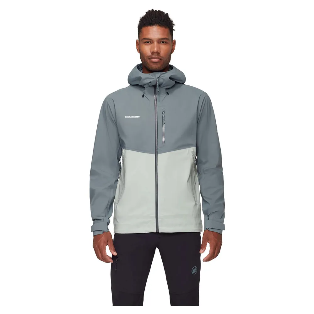 Mammut Alto Guide Hardshell Jas Zilver