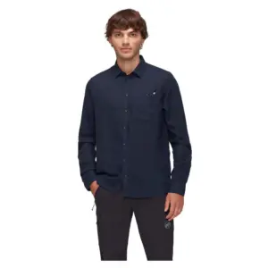 Mammut Alvra Summer Overhemd Met Lange Mouwen Blauw