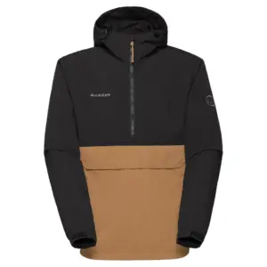 Mammut Anorak Hiking Windbreaker Jas Zwart