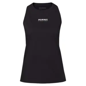 Mammut Core 1862 Mouwloos T-shirt Zwart