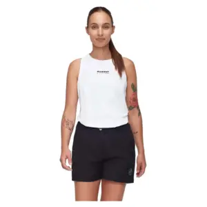 Mammut Core 1862 Mouwloos T-shirt Wit