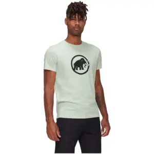 Mammut Core Classic T-shirt Met Korte Mouwen Zilver