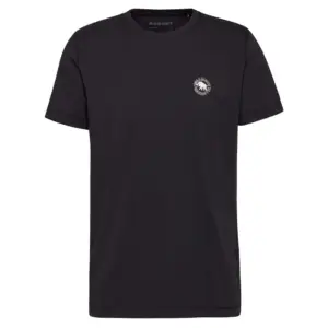Mammut Core Garantie T-shirt Met Korte Mouwen Zwart