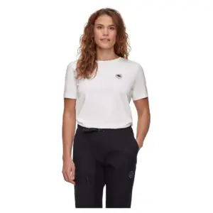 Mammut Core Garantie T-shirt Met Korte Mouwen Wit