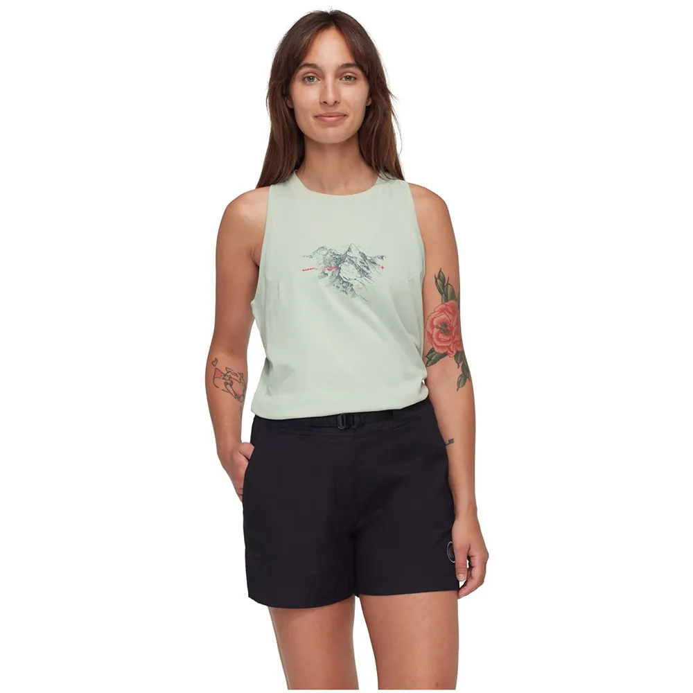 Mammut Core Gradient Mouwloos T-shirt Zilver
