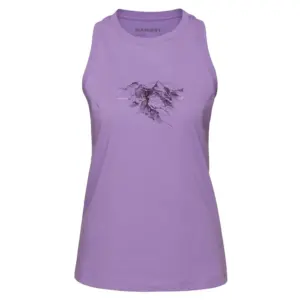 Mammut Core Gradient Mouwloos T-shirt Lavandin