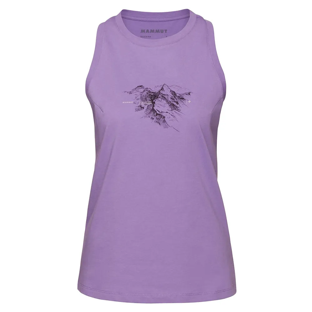 Mammut Core Gradient Mouwloos T-shirt Lavandin