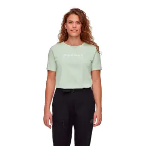 Mammut Core Logo T-shirt Met Korte Mouwen Zilver