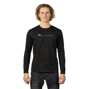 Hannah Kirk T-shirt Met Lange Mouwen Antraciet