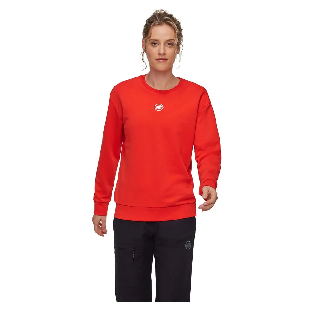 Mammut Core Ml Original Sweatshirt Rood