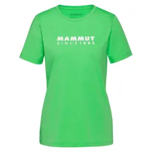 Mammut Core Logo T-shirt Met Korte Mouwen Aurora