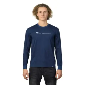 Hannah Kirk T-shirt Met Lange Mouwen Blauw