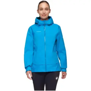Mammut Ducan Guide Hardshell Jas Blauw